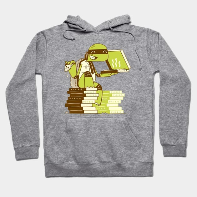 Junk Food Lover Hoodie by Cronz Constantine Corp.